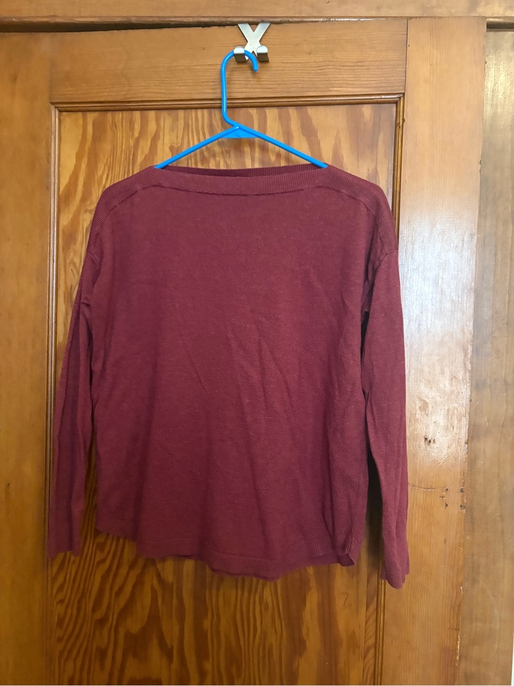 LOFT Outlet Women's Crewneck Sweater - Wine